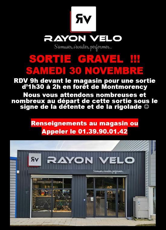 Sortie Vélo du samedi !!!